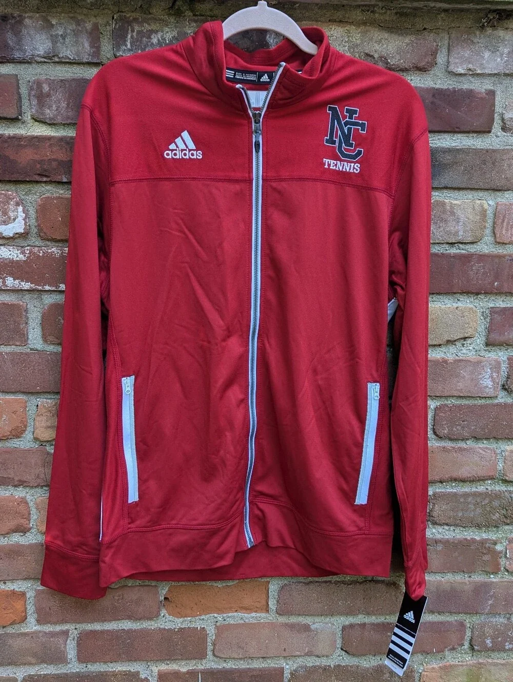 Adidas NC Tennis Jacket NWT Men's Size Small